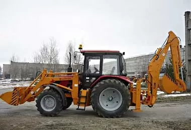 Амкодор поставит в Азербайджан экскаваторы-погрузчики АМКОДОР-703М