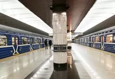 Минское метро переходит на зимний режим работы с 24 августа