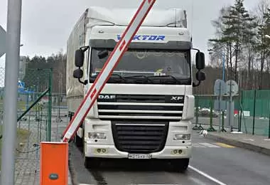 Минтранс обновил карты маршрутов движения транзитных транспортных средств по территории Беларуси