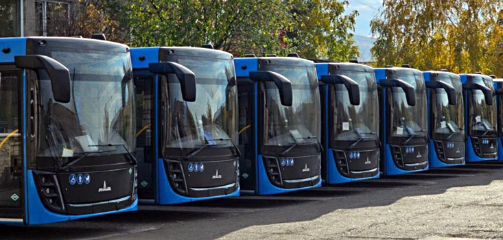 МАЗ занял пятое место по продажам новых автобусов в России по итогам первого полугодия 2026 года