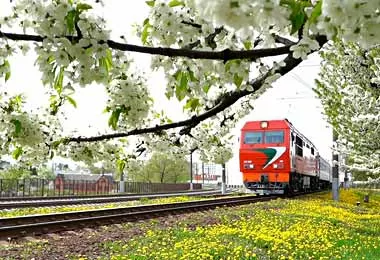 БЖД перевезла более 1,7 пассажиров в период майских праздников