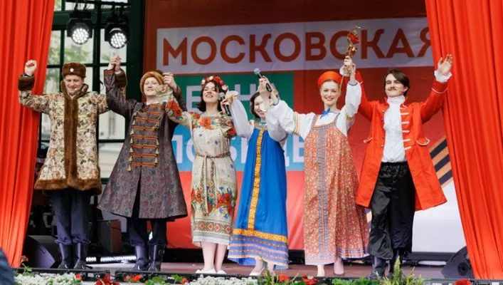 Москва приглашает гостей из Беларуси на весенний фестиваль Москва приглашает гостей из Беларуси на весенний фестиваль