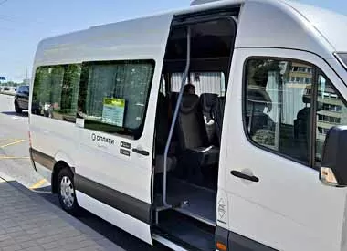 Сервис оплаты проезда по QR-коду реализован в маршрутках Минска