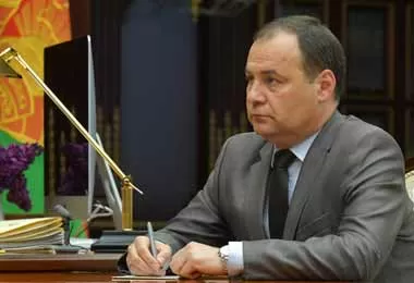 Новым премьер-министром Беларуси назначен Роман Головченко
