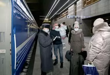 БЖД реализовала уже более 7,5 тыс билетов на поезда в сообщении с Россией