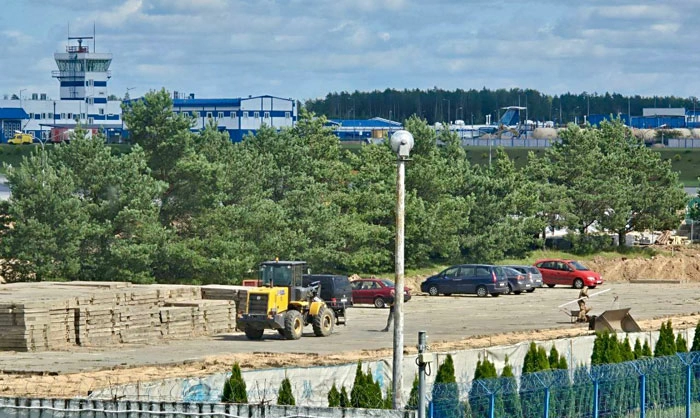 Национальный аэропорт Минск увеличит количество машиномест на стоянке Р3