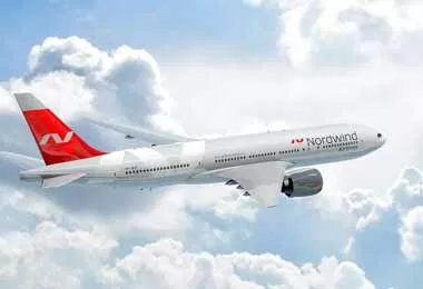 Российская авиакомпания Nordwind Airlines с 30 апреля начнет летать в Минск