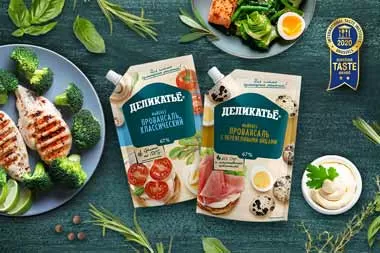 Новая линейка соусов DELIKAT’E
