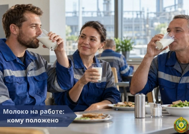 Молоко на работе: кому положено бесплатно и можно ли заменить деньгами Молоко на работе: кому положено бесплатно и можно ли заменить деньгами