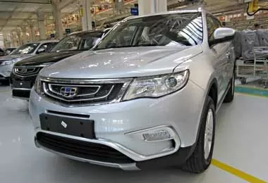 АСБ Лизинг предложил новую программу по приобретению автомобилей Geely