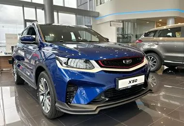 Belgee X50 стал третьим по популярности продаж в Санкт-Петербурге в первом квартале 2026 года