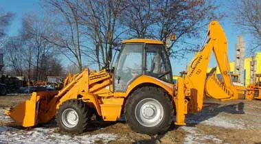 Экскаватор-погрузчик АМКОДОР 732