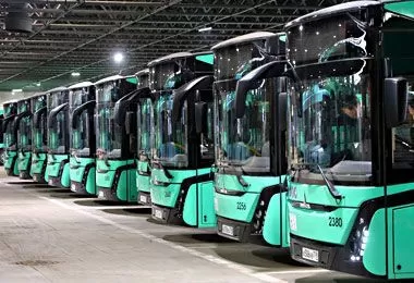 МАЗ занял третье место по продажам новых автобусов в России по итогам апреля 2026 года
