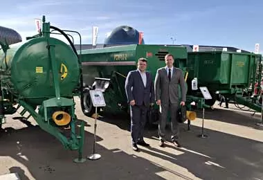 Бобруйскагромаш представил свою технику на выставке KazAgro-2022