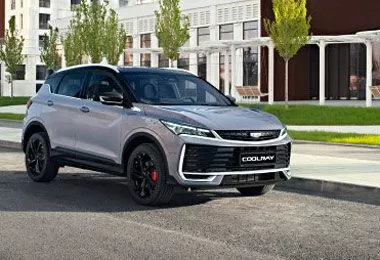 Обновленный кроссовер Geely Coolray выходит на российский рынок