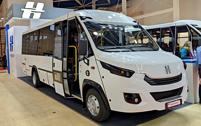 МЗКТ представит обновленный туристический автобус Неман-420435 на выставке «АвтобусЭкспо 2026»
