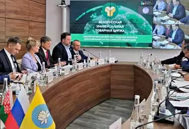 Правительство Калмыкии заинтересовано в развитии биржевой торговли с Беларусью
