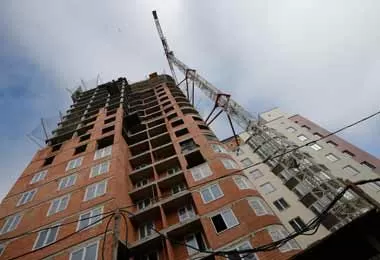 В Беларуси за восемь месяцев 2020 г построено 23,8 тыс новых квартир