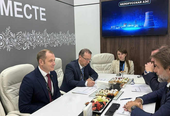 Минэнерго Беларуси и Росатом планируют новые технологические проекты