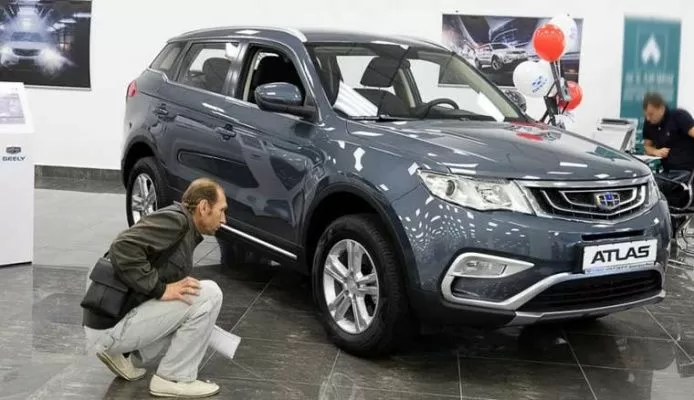 Беларусбанк улучшил условия кредитования на автомобили Geely