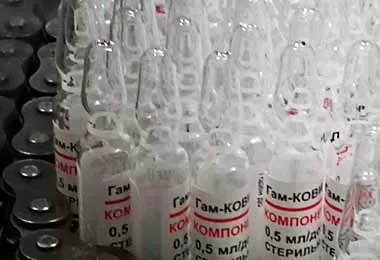 Белмедпрепараты выпустят первую промышленную партию российской вакцины против коронавируса в середине апреля