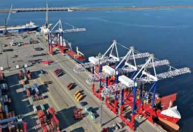 Россия прорабатывает передачу Беларуси морского перегрузочного комплекса в Санкт-Петербурге — МИД РФ