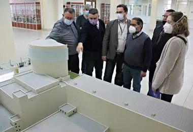 Эксперты МАГАТЭ посетили БелАЭС 