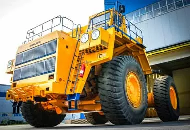Белаз продал в Болгарию в январе-июле 8 машин
