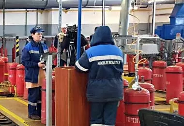 Электронная маркировка баллонов сжиженного газа внедряется на газонаполнительных станциях Беларуси