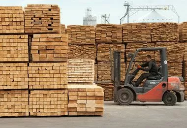 Почти 22 тыс кубометров пиломатериалов продано в Китай через БУТБ