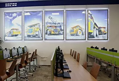 БелАЗ открыл центр компетенций в Санкт-Петербургском горном университете