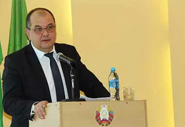 Вячеслав Мирусин назначен заместителем председателя Беллегпрома