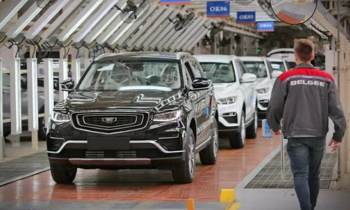 Завод «БелДжи» планирует увеличить выпуск автомобилей до 200 тыс в 2027 году