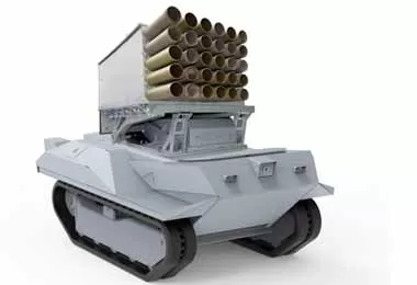 Госкомвоенпром планирует представить на параде 9 мая новую РСЗО и боевого робота