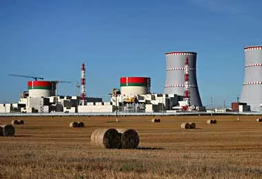 Первый энергоблок БелАЭС снова включен в сеть 4 октября