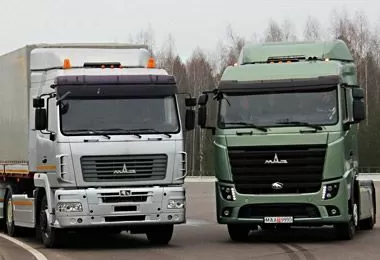МАЗ снизил продажи новых грузовых автомобилей в России почти на 11% по итогам четырех месяцев 2026 года
