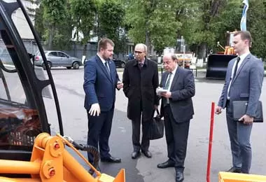 Амкодор расширяет сотрудничество с Египтом