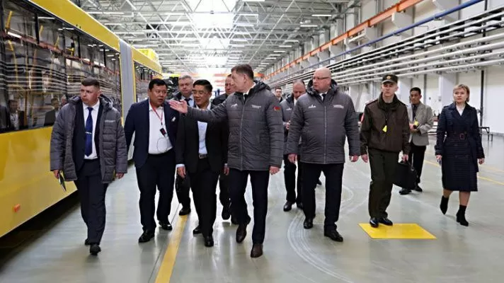 МАЗ может помочь развитию машиностроительной отрасли Мьянмы