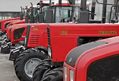 МТЗ поставит 103 трактора BELARUS в Армению в 2023 г