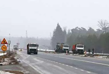Финансирование госпрограммы «Дороги Беларуси» на 2026-2030 гг составит 18,885 млрд бел руб
