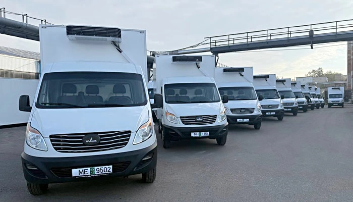 МАЗ-Купава передал 10 новых автомобилей в эксплуатацию Минской области 