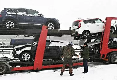 Физлица обеспечили более половины импорта новых автомобилей в Беларусь в январе 2026 года — БАА