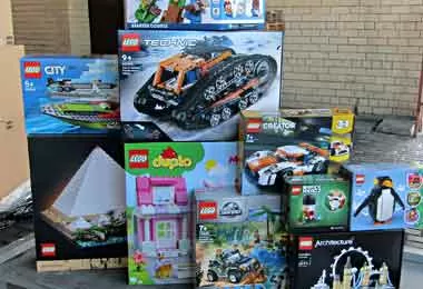 Незаконный ввоз конструкторов LEGO из Польши пресекли белорусские таможенники