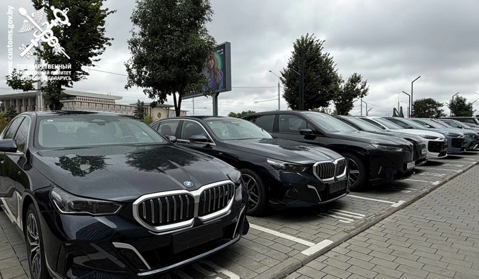 Преступная схема по незаконному ввозу премиальных автомобилей выявлена в Беларуси