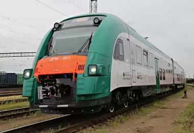 БЖД запустит в эксплуатацию очередной дизель-поезд польского производства