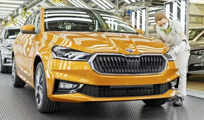 Škoda Auto запустила производство новой модели Fabia