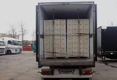 Попытку незаконного перемещения 40 тонн фруктов в Россию пресекли белорусские таможенники