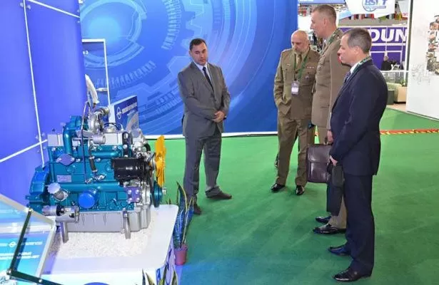 Минский моторный завод представил новейшую разработку на выставке MILEX-2019 Минский моторный завод представил новейшую разработку на выставке MILEX-2019