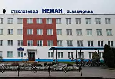 Стеклозаводу «Неман» помогут погасить задолженности за природный газ