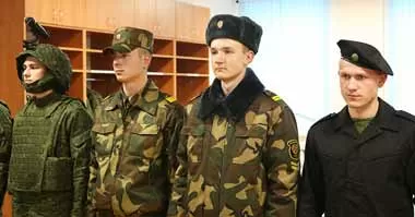 В Беларуси введены новые предметы военной формы — указ